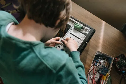 On-site repair and maintenance visit